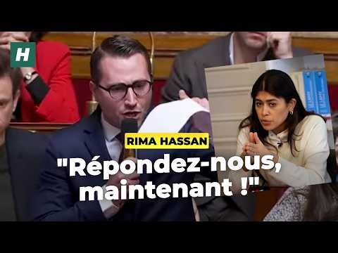 À l'Assemblée nationale, le cas Rima Hassan s'invite dans des débats sécuritaires déjà électriques