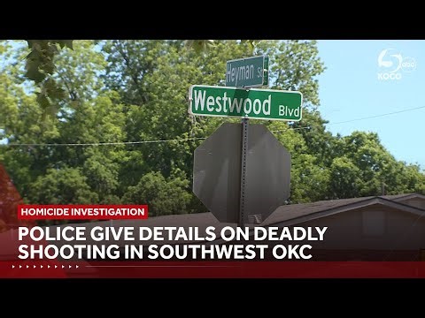 WATCH: Police give details about deadly shooting at southwest OKC apartment complex