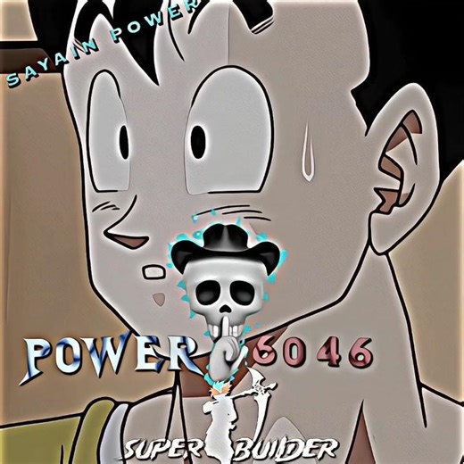 When Gohan Accidentally Caused an Earthquake.......🥶🗿