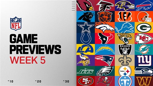 Full Week 5 Game Previews | 2026 Season