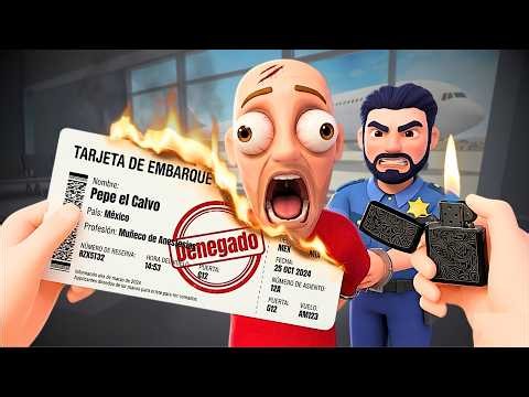 The BEST Airport worker - Security Airport VR