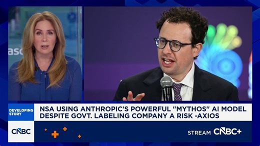 NSA using Anthropic's powerful 'Mythos' AI model despite government labeling company a risk: Report