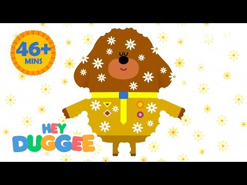 Duggee Nursery Rhymes and Sensory Videos for Children 🌈 | Hey Duggee
