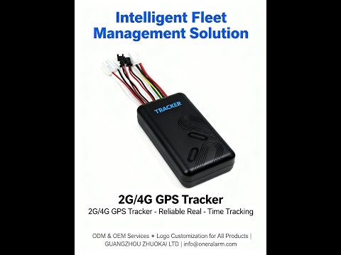 Reliable, secure and convenient 4G vehicle tracking-Any vehicle with 8V to 32V batteries #gps