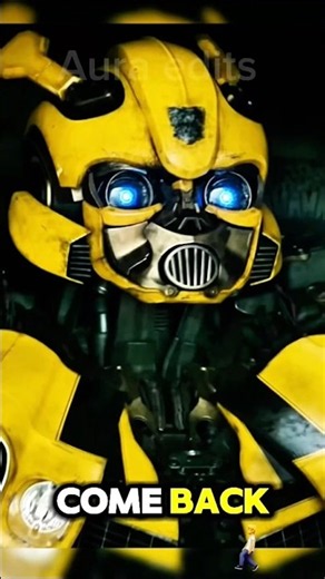 Bumblebee Is BACK 🔥 Don't Call It A Comeback #shorts #film