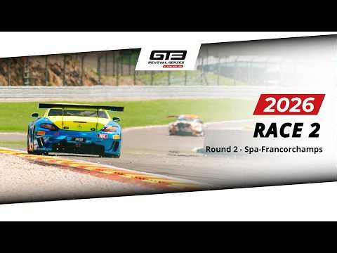 LIVE | Race 2 | Spa Classic | GT3 Revival Series 2026