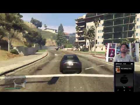 Surviving An Alien Invasion! GTA 5 Hindi Gameplay