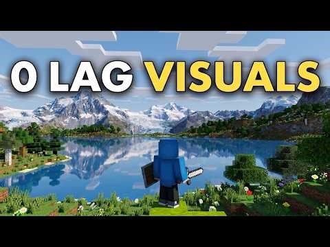 Best Minecraft Mods & Settings for BETTER VISUALS! {No FPS LOSS}