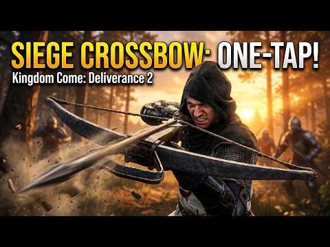 The "Medieval Sniper" Experience in KCD 2 🏹