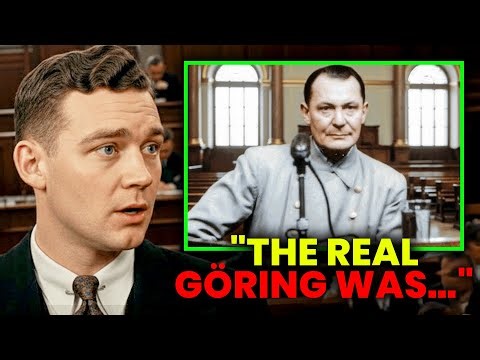 Psychiatrist Douglas Kelley Describes Hermann Göring’s Personality During the Nuremberg Trials