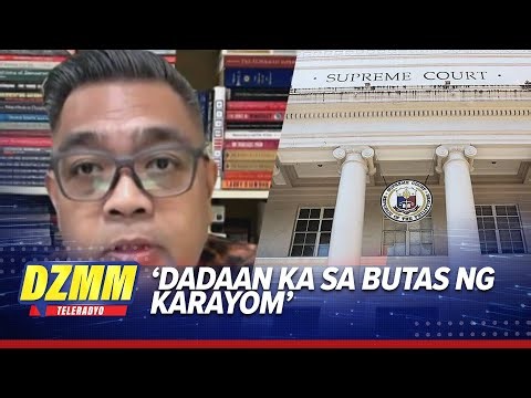 Impeachment 'nearly impossible' now after SC ruling - analyst | DZMM Teleradyo
