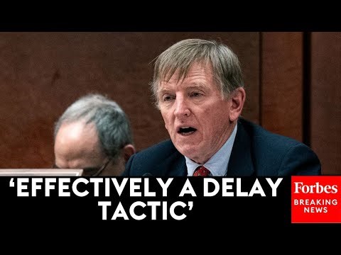 Paul Gosar Berates Challenges To Environmental Reviews For 'Blocking Essential Forest Management'