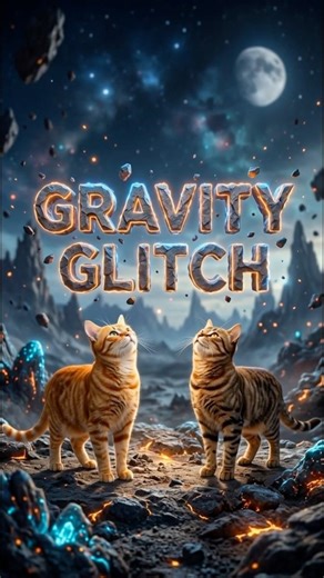 Gravity Glitch?! Cats Test Alien Physics 🐱🌌