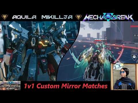 [Mecha Break] ~ Aquila & Mikillja 1v1 Mirror Matches 🪞⚔️