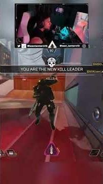 Did them how Thanos did Vision #apex #apexlegendsclips #rampart