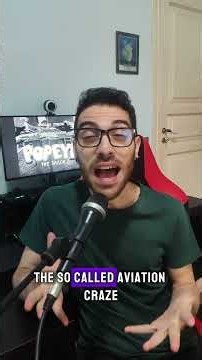 Popeye Takes to the Skies