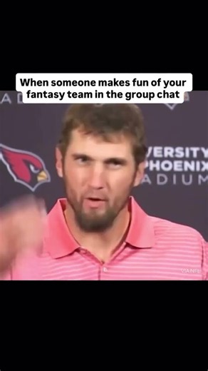 This isn't a game... #fantasyfootball #nfl #fantasyfootballadvice #fantasyfootballtips