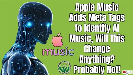 Apple Music Adds AI Music Tags, But Will It Matter? | Michael Brandvold posted on the topic | LinkedIn