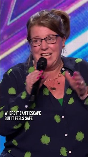 This parenting hack had the Judges in stitches! 😂 #BGT #BritainsGotTalent