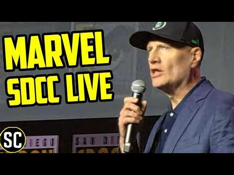 LIVE UPDATES of MARVEL SDCC Panel - Commentary ad Reaction