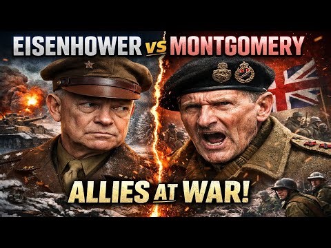 Montgomery’s Arrogance vs Eisenhower’s Diplomacy A WW2 Leadership? Showdown