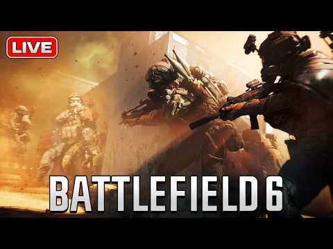 Battlefield 6 Girlfriend Takeover Stream