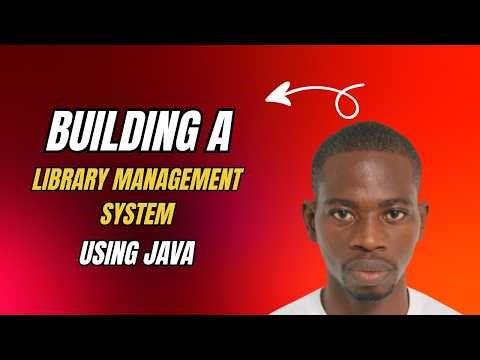 Java Project: Library Management System from Scratch | Classes, Inheritance & Custom Exceptions