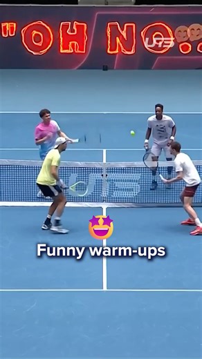 Warm-ups you didn’t know you needed 😅🔥 | Patrick Mouratoglou