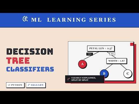 Machine Learning Series - Decision Tree Classifiers Clearly Explained