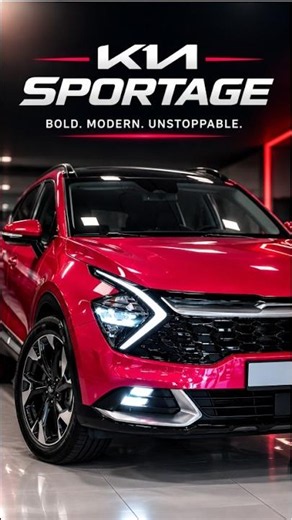 Kia Sportage — Where Power Meets Luxury! 🚘✨ | Stylish & Powerful SUV 🔥