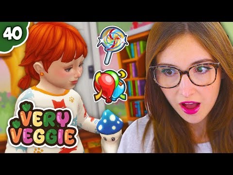 they grow up so fast 🍆 very veggie legacy #40 (the sims 4)