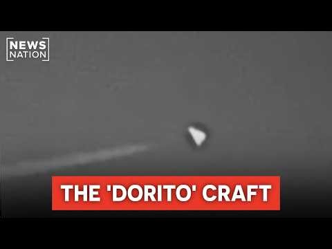‘Dorito-shaped’ aircraft near Area 51 sparks new questions | Rewind