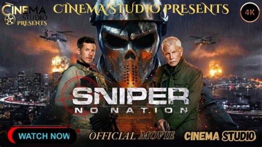 Sniper: No Nation | (2026) | Full Movie | Chad Michael Collins | Ryan Robbins | Tom Berenger | American Action Thriller | English | Exclusive on Cinema Studio! | #SniperNoNation #ChadMichaelCollins #RyanRobbins #TomBerenger #CinemaStudio #ActionThriller