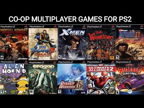 Coop Multiplayer Games for PS2 | Best PS2 Games Of All Time