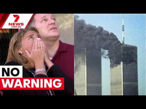 9/11 25 years on: The heartbreaking phone call firefighter had to make | 7NEWS