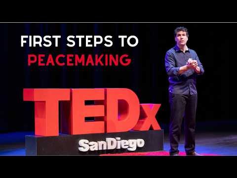 Take the first steps to peacemaking  | Darren Kew | TEDxSanDiegoSalon