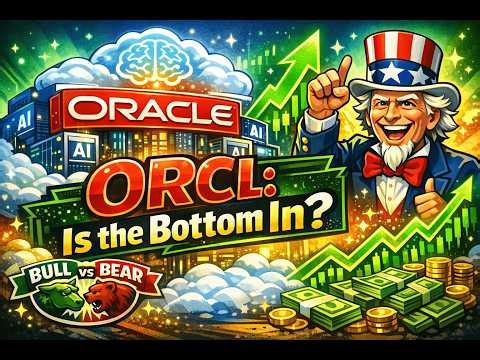 Oracle Stock Analysis: Is the Bottom In for ORCL??