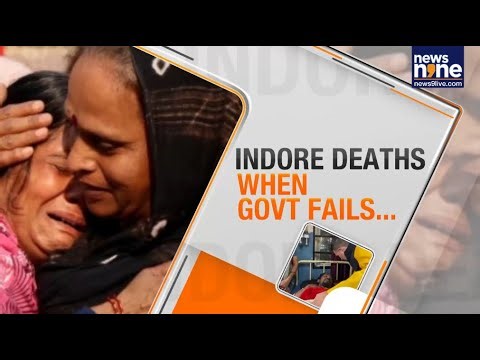 Indore Water Contamination Outbreak Kills 13, Over 200 Fall Ill | Deadly Water Crisis | News9