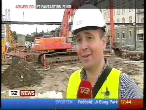 Arkæologi i København: Bro fra syttenhundredetallet fundet