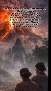 legend of Mount Merapi