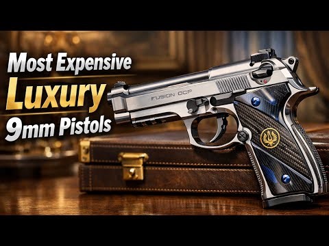 Most Expensive Luxury 9mm Pistols 2025