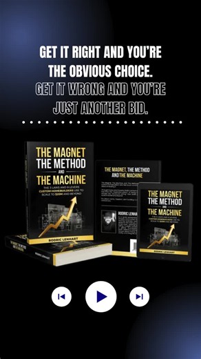 #buildersofig #customhomebuilder #generalcontractor #constructionbusiness #builderlife #buildertimemachine #buildersfreedomformula #positioning #marketingtips #entrepreneurmindset #businessmindset… | Rodric Lenhart