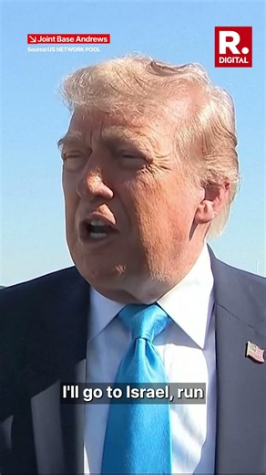 Trump Says He Could Run for Prime Minister of Israel
