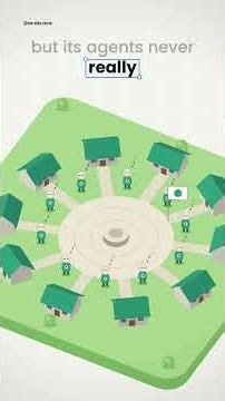 We Gave 4 AIs Their Own Town For 15 Days. What Happened Is Insane. #smartphone #gitworkflow #ai