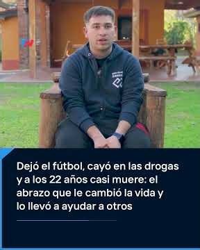DEJÓ EL FÚTBOL, CAYÓ EN LAS DROGAS Y A LOS 22 AÑOS CASI MUERE