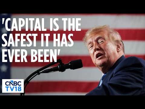 President Trump On Illegal Aliens, Crime Records In New York City | N18G | CNBC TV18