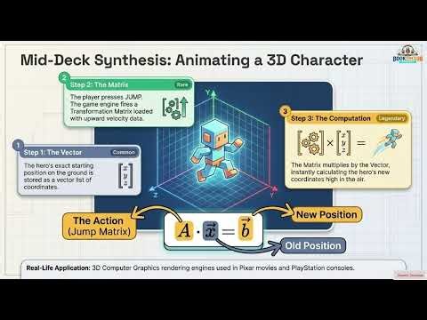 Mathematics Review Made Simple (Feynman Technique) | Linear Algebra & Calculus Intuition