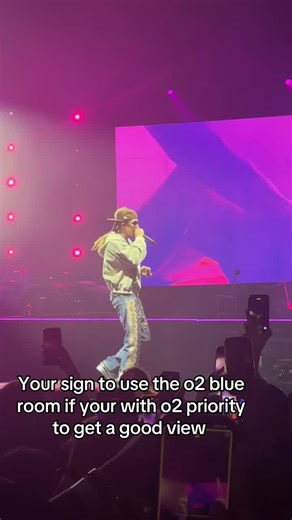 Get the Best View at O2 Blue Room for Concerts