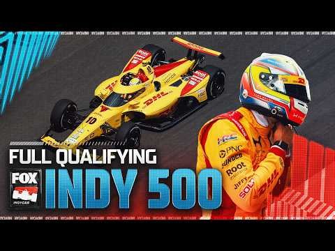 FULL INDY 500 QUALIFYING 🏁 INDYCAR on FOX