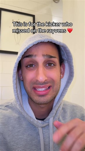 @Baltimore Ravens send this to him pls | ravens missed field goal